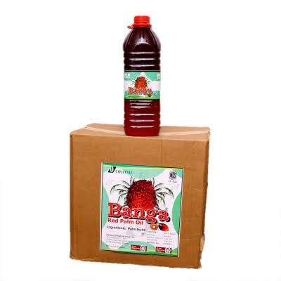  Banga Red Palm Oil By Okomu O. P.c Plc 